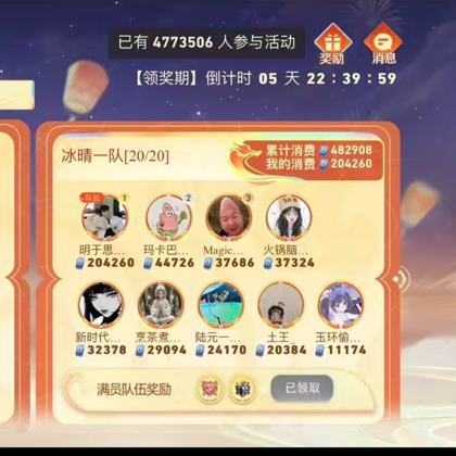 王者消费组队 群聊头像