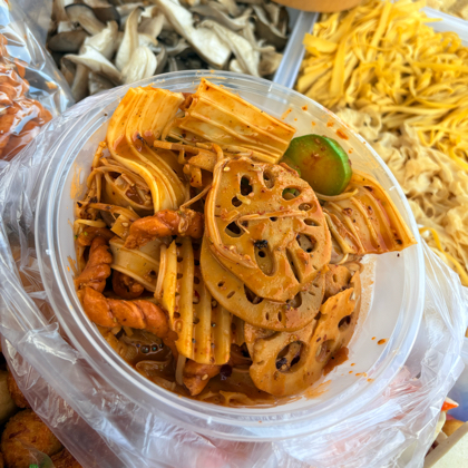 正宗山西麻辣拌 群聊头像