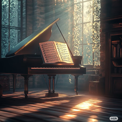 钢琴交流群🎹 群聊头像