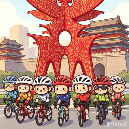 商丘骑友集结地 群聊头像