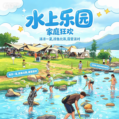 坝光露营赶海秘笈 群聊头像