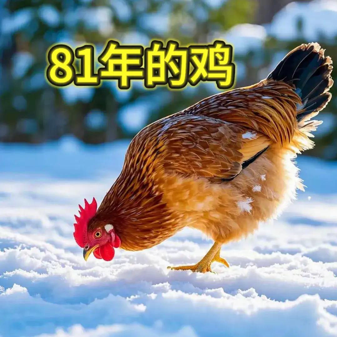 81年同年同月同日生人 群聊头像