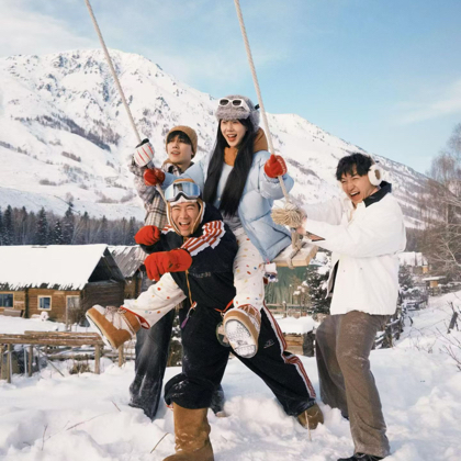 旅游搭子组队群 群聊头像