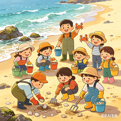 汕尾赶海小分队 群聊头像