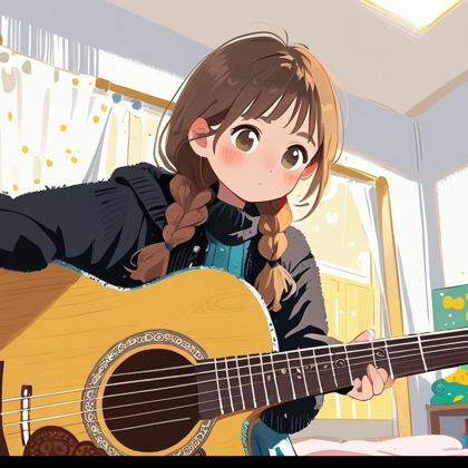 吉他交流群🎸 群聊头像