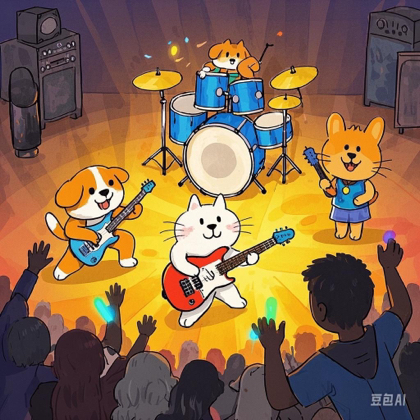 和Leon一起玩音乐 群聊头像