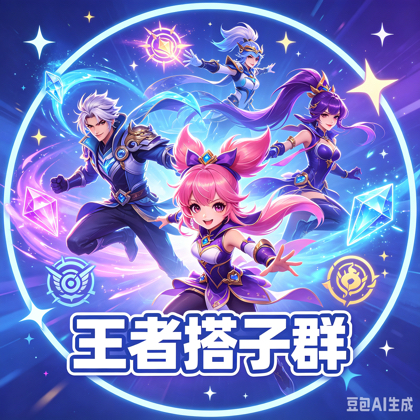 王者上分搭子集结地 群聊头像