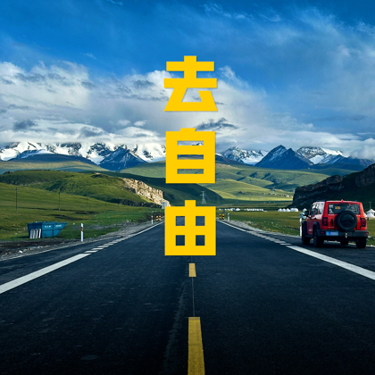 自驾去流浪 群聊头像