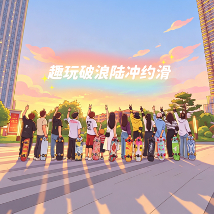 趣玩破浪陆冲约滑 群聊头像