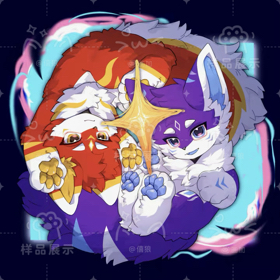 僖狼和堇璃的小窝 群聊头像
