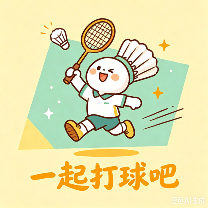 临武羽毛球搭子 群聊头像