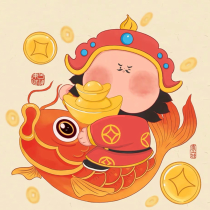 2026 马年集卡群 群聊头像