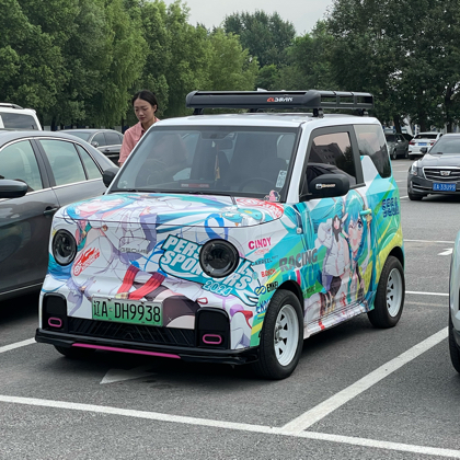 沈阳MINI电车俱乐部 群聊头像
