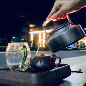 户外喝茶群 群聊头像