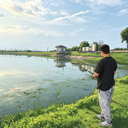 路亚旅行 群聊头像