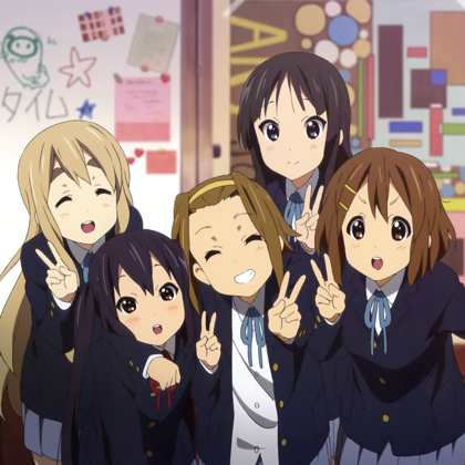 K-ON！轻音部 群聊头像