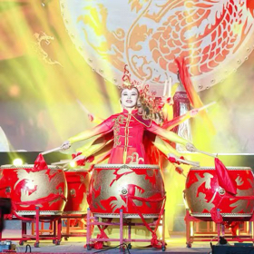 鼓舞音乐分享.灵溪鼓舞 群聊头像