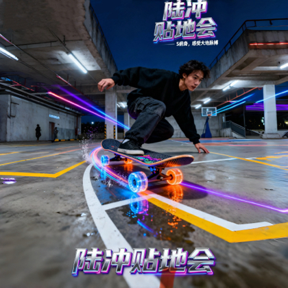 陆冲贴地会 群聊头像