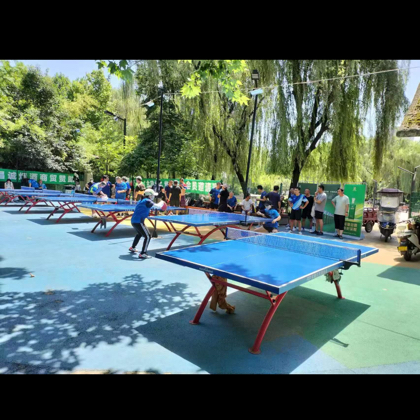 紫薇户外乒乓球交流🏓 群聊头像