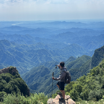 山顶见户外（青州户外线路攻略，定期约山） 群聊头像