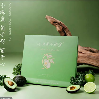 小绿盒打卡群 群聊头像