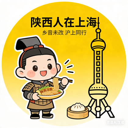 陕西人在上海 分享交流 群聊头像