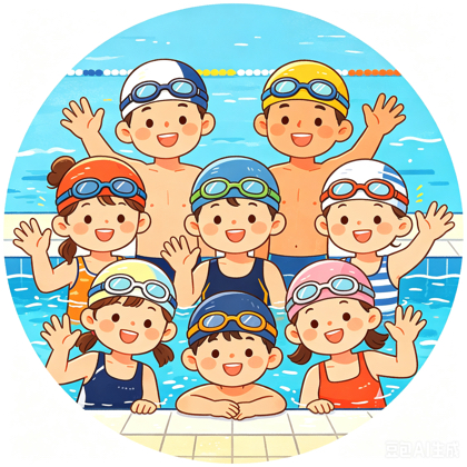 一起游泳吧（游泳搭子） 群聊头像
