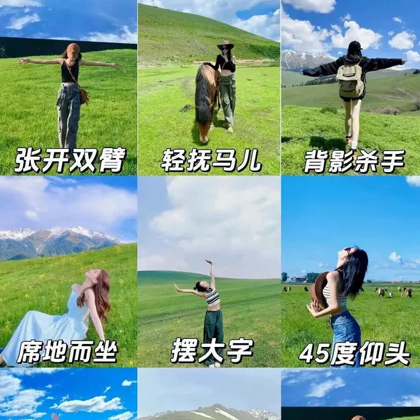 草原拍照攻略2 群聊头像