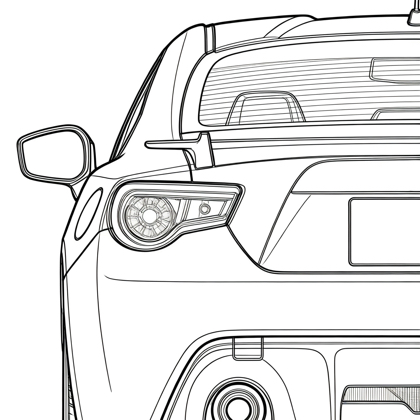 86brz车主交流 群聊头像