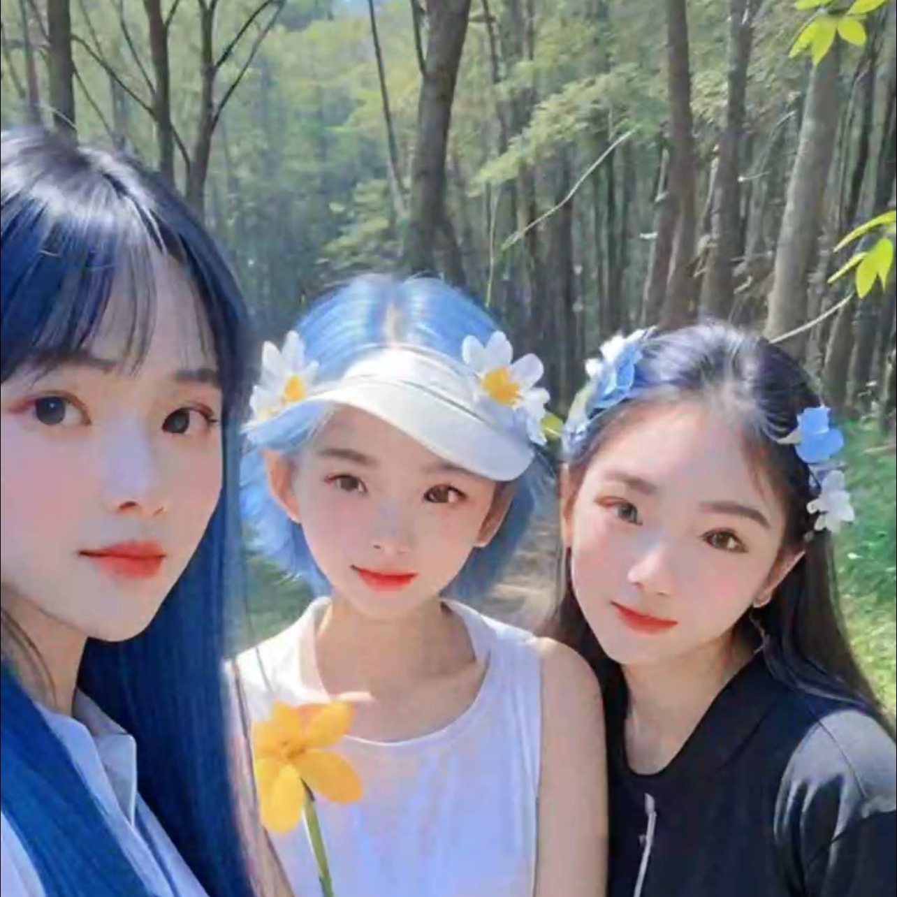 小曦曦的粉丝1群 群聊头像