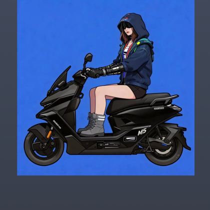 九号M5车友 群聊头像