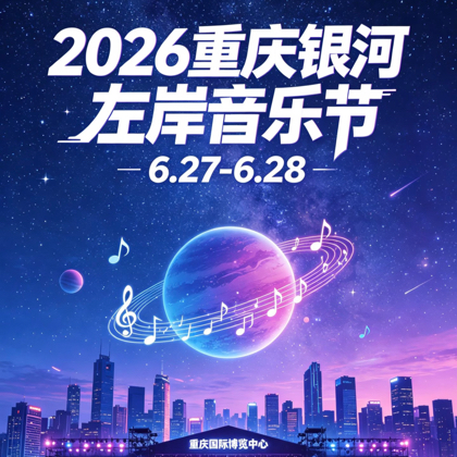重庆银河左岸音乐节（摇滚场） 群聊头像