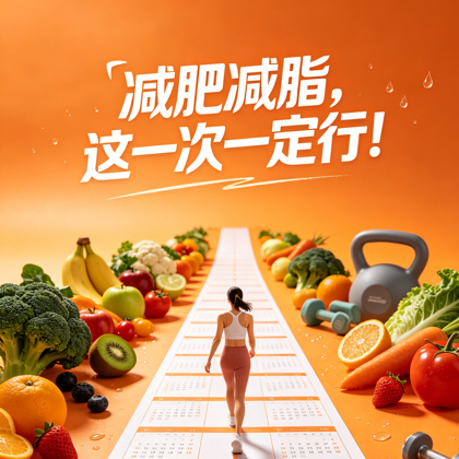 健康减脂打卡快乐减肥打卡群 群聊头像