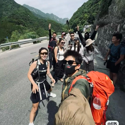 上海户外徒步小队 群聊头像