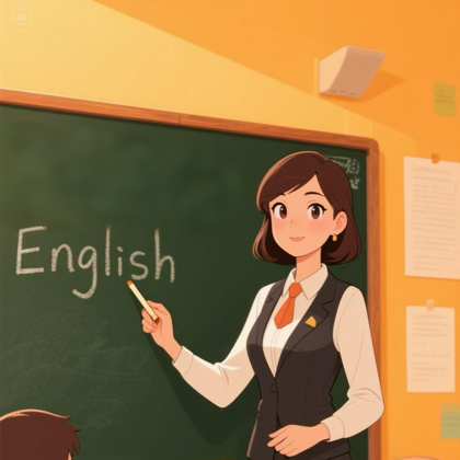 英语角 群聊头像