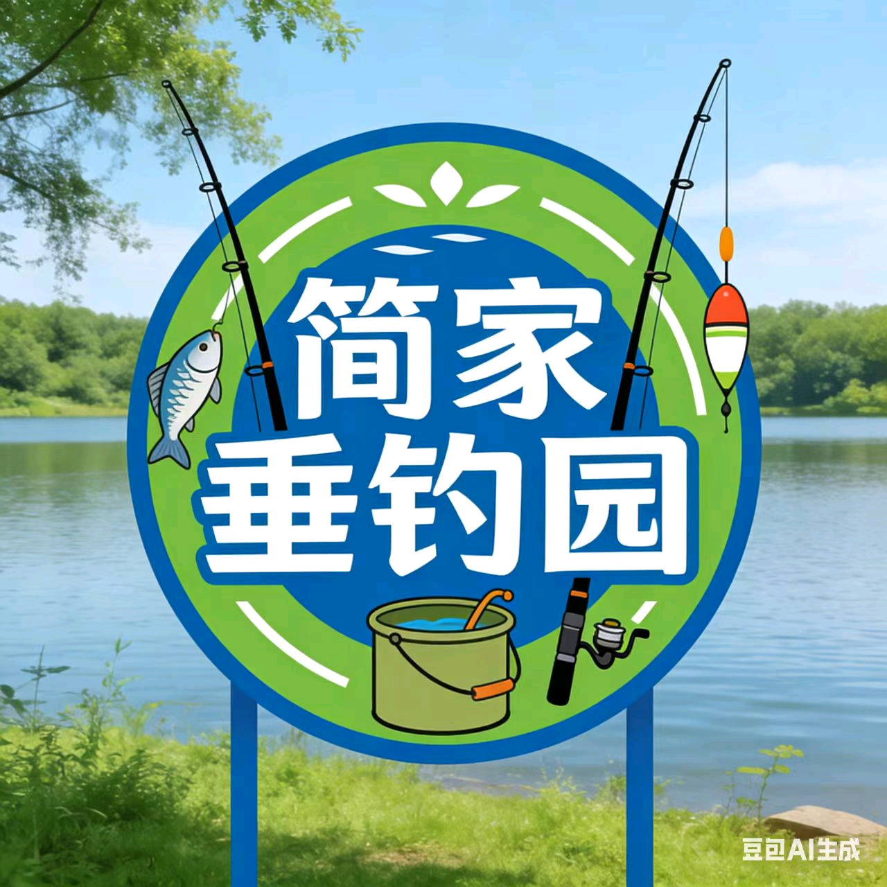简家垂钓园 群聊头像