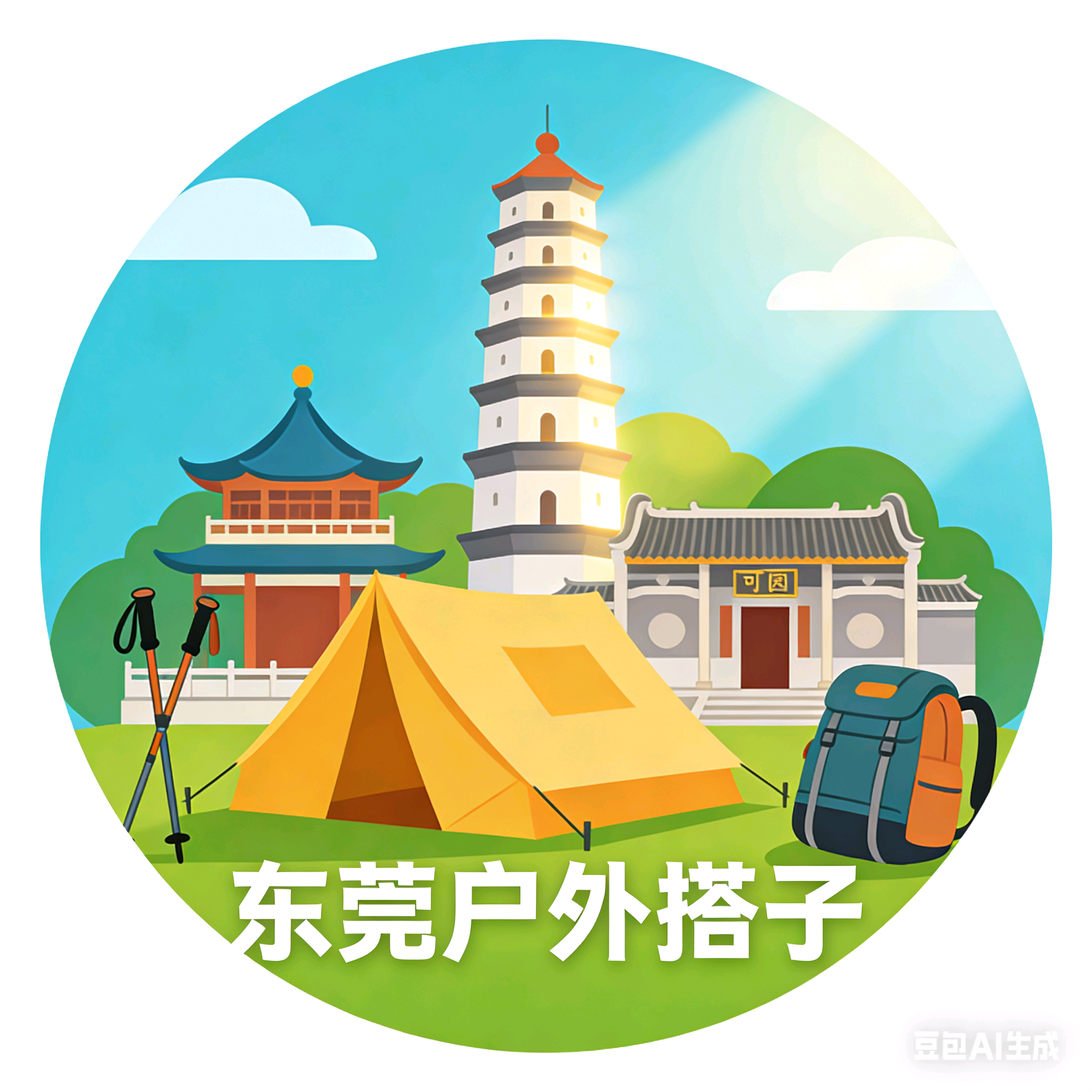 东莞户外搭子大本营 群聊头像