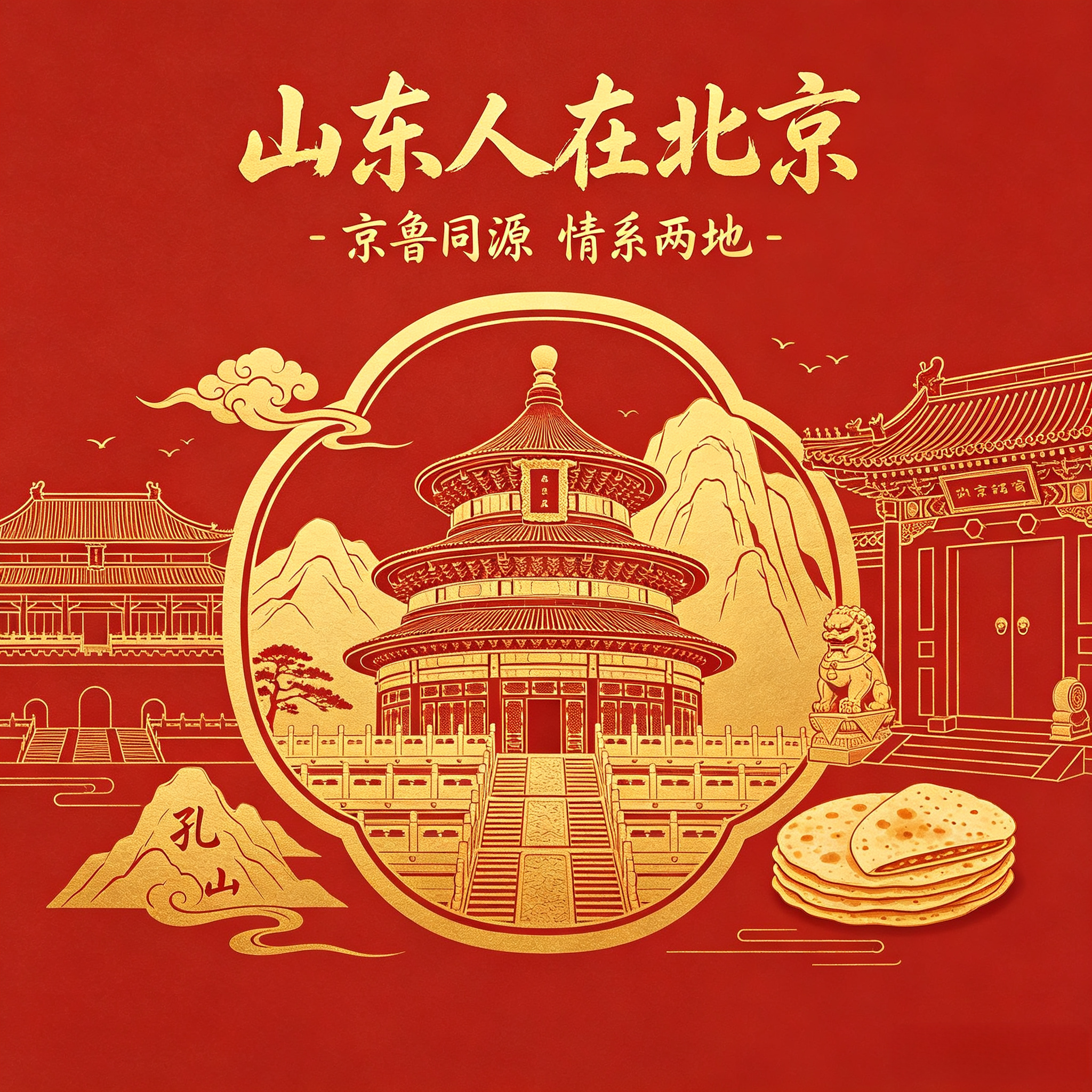 山东人在北京 群聊头像