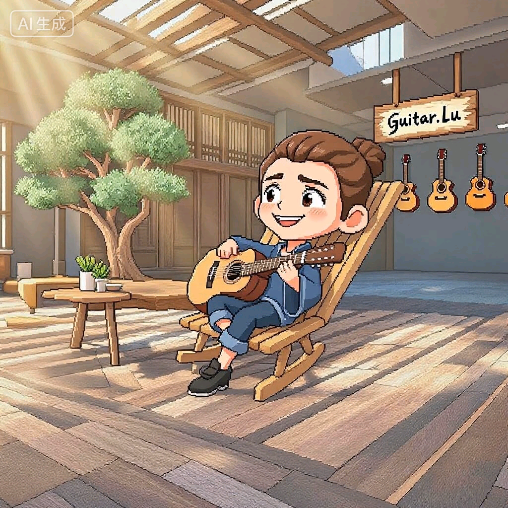 Guitar陆粉丝群 群聊头像