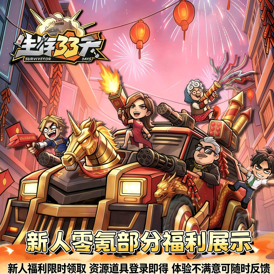 生存33天福利交流群 群聊头像