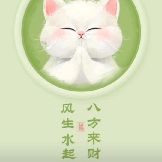风生水起八方来财 群聊头像