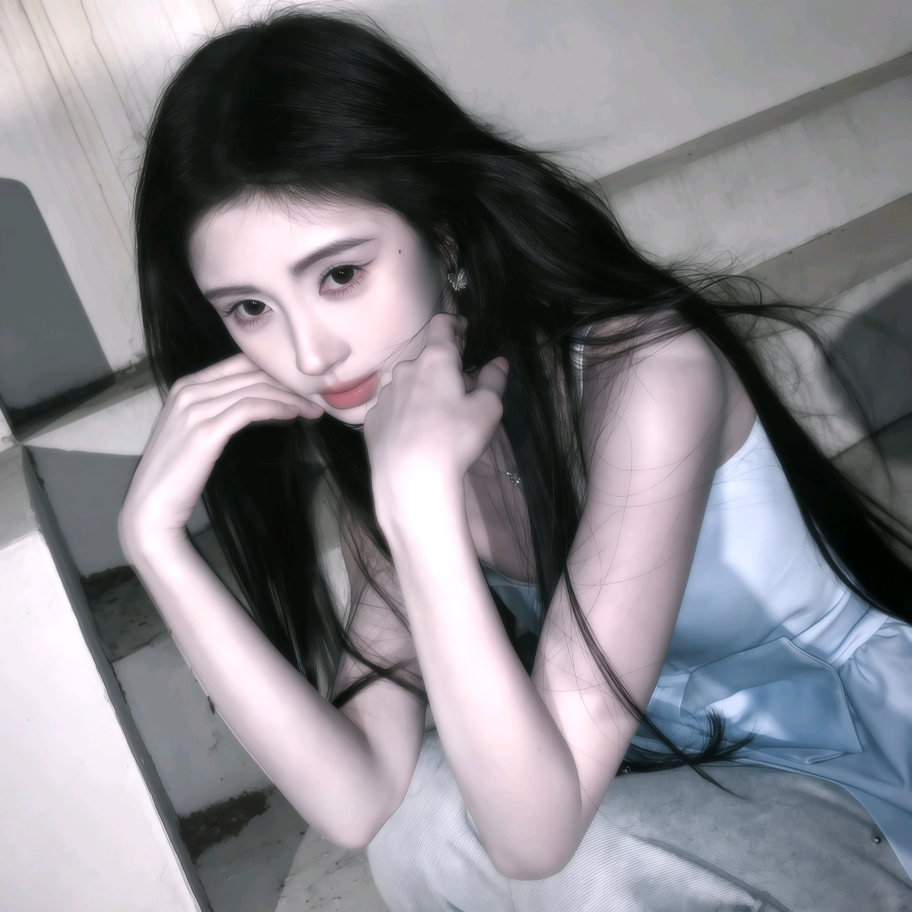 婧祎素材群 群聊头像