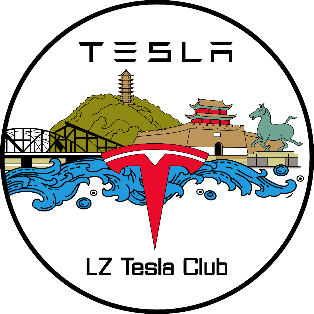 TESLA 🫛 兰州特能叭俱乐部 群聊头像