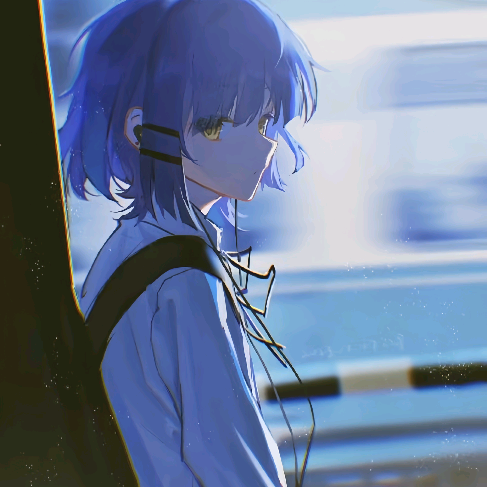 二次元交流群 群聊头像