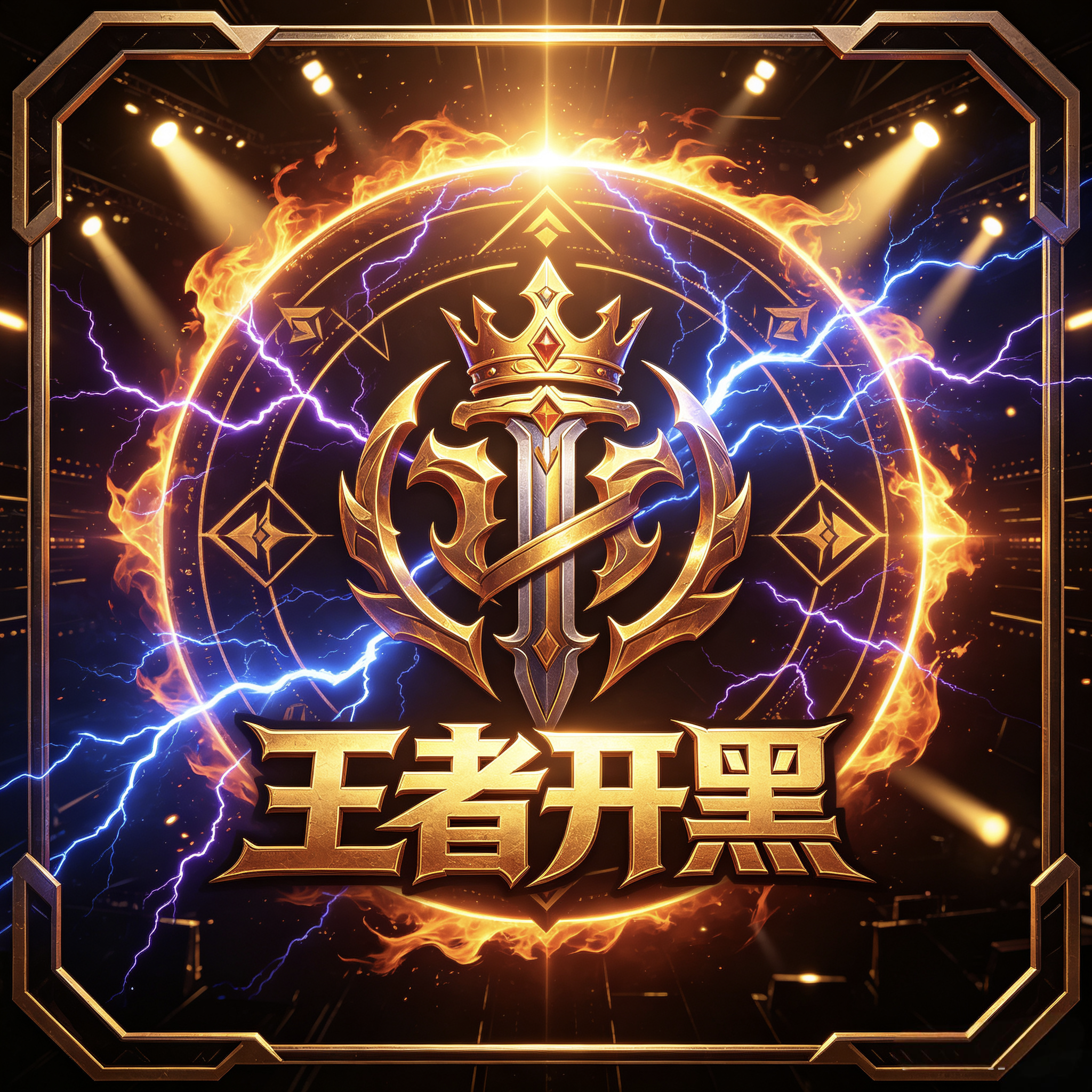 王者荣耀开黑②群 群聊头像