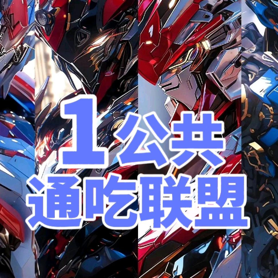 通吃联盟1公共交流群 群聊头像