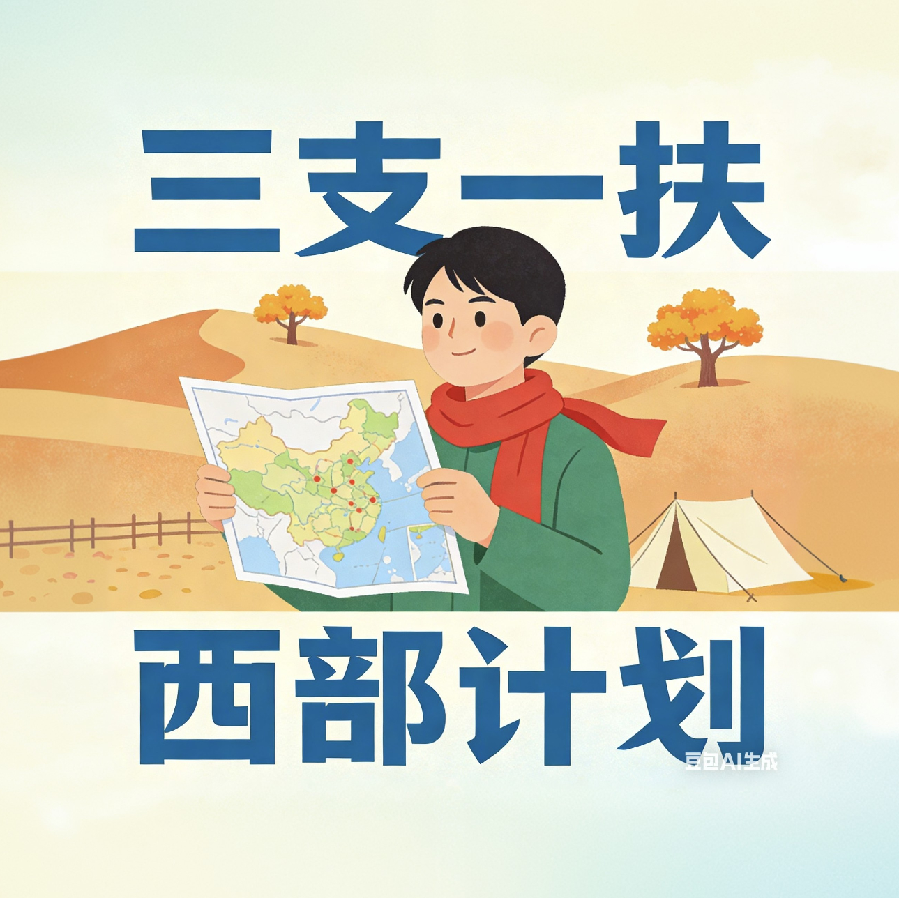 三支／西部计划粉丝交流群2 群聊头像
