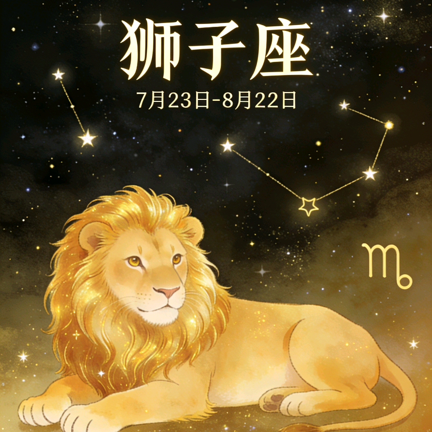 狮子座♌️ 群聊头像
