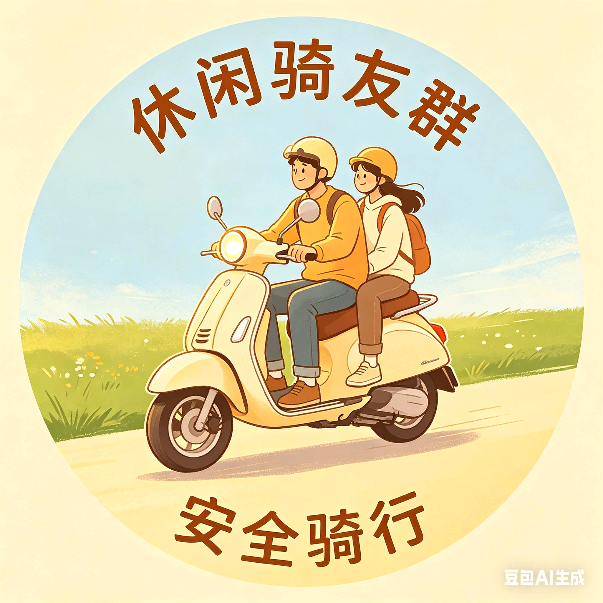 北京小排量踏板🛵集合 群聊头像