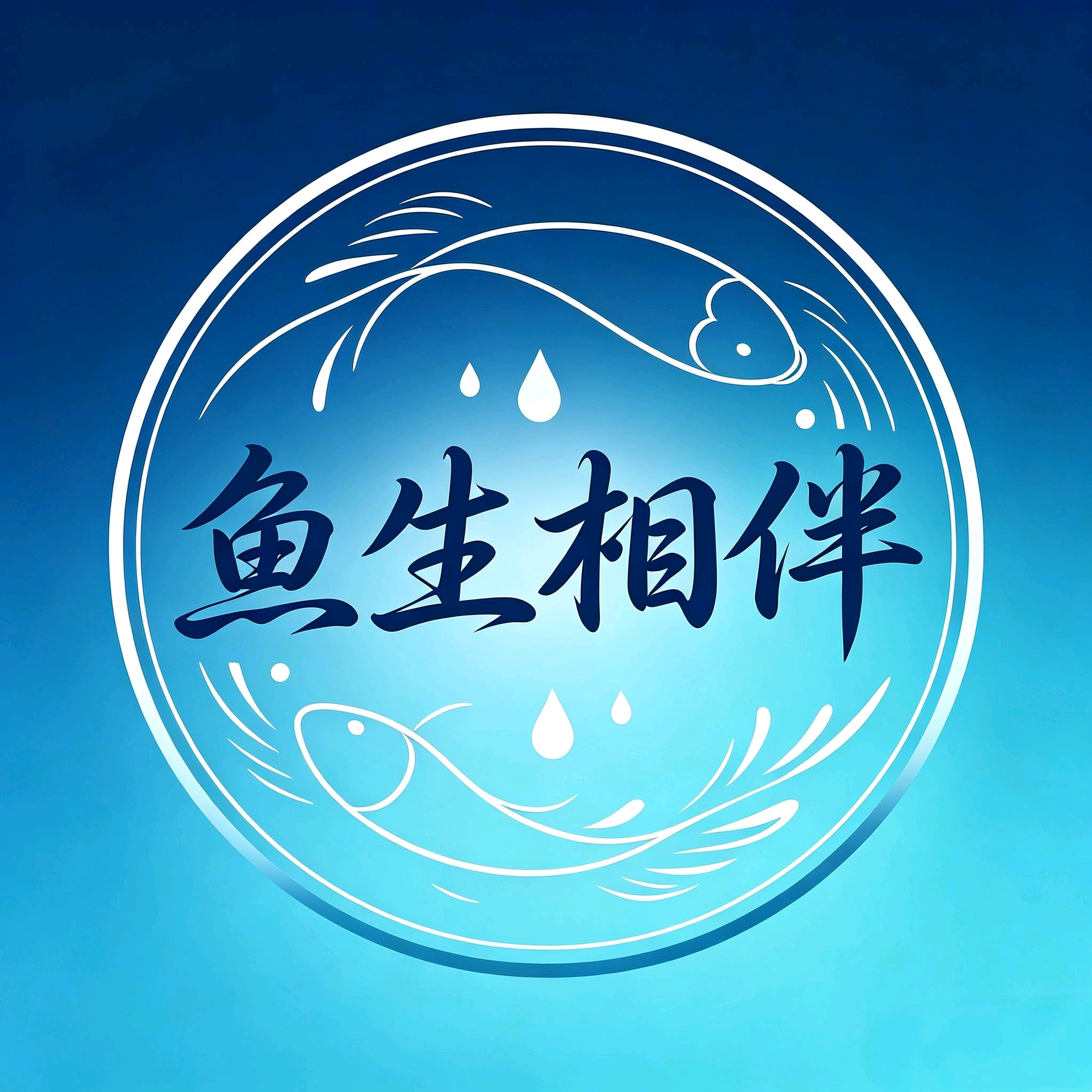 鱼生相伴，赏鱼闲谈 群聊头像